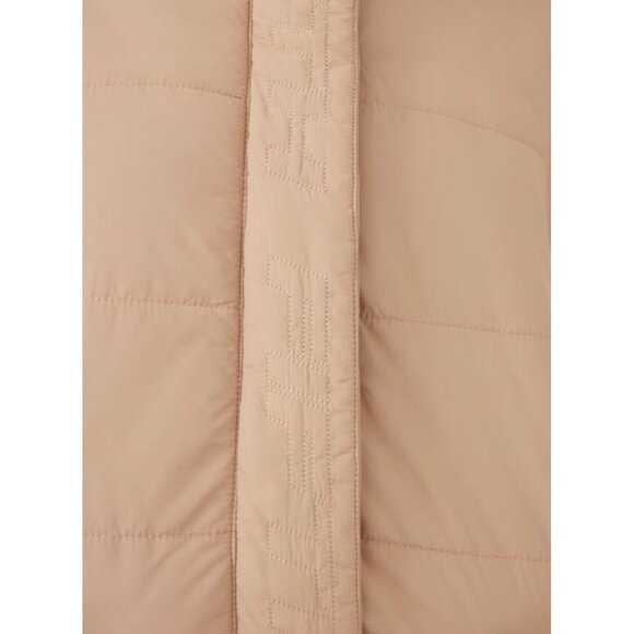 The Fifth Label Remake Tan Cropped Puffer Jacket Size  XS - Picture 5 of 7